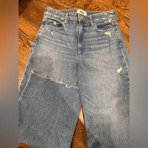 Paige Petite wide leg Jeans